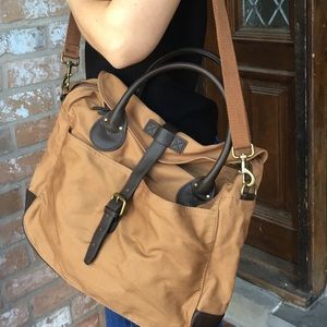 J. Crew Authentic Carson laptop/ messenger bag